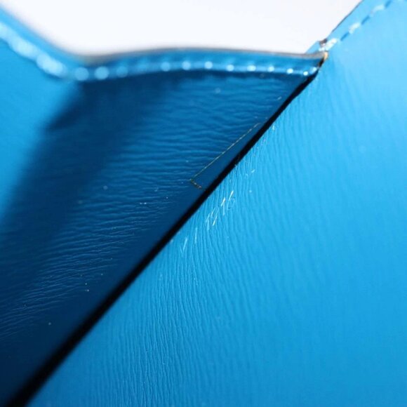 LOUIS VUITTON Epi Capuchin Shoulder Bag Blue - Picture 10 of 16